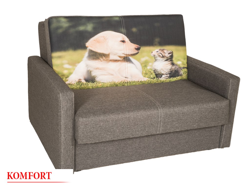 <h3>2-os KLOCKI</h3> szer. 130cm, gł. 100cm, spanie 110cm x 195cm