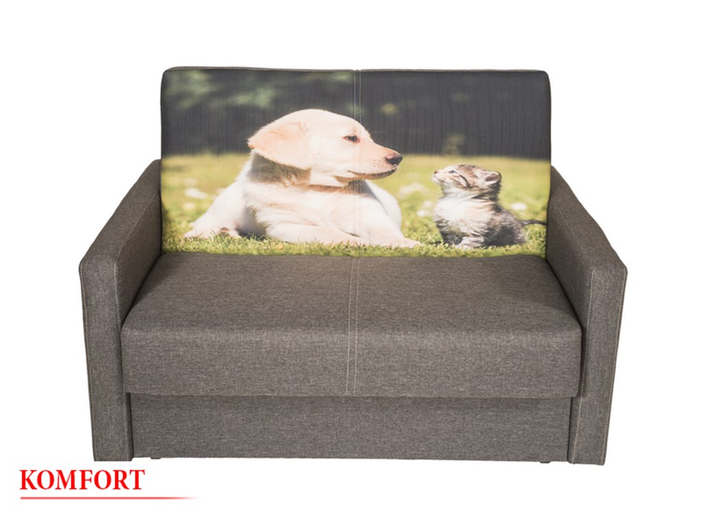 <h3>2-os KLOCKI</h3> szer. 130cm, gł. 100cm, spanie 110cm x 195cm