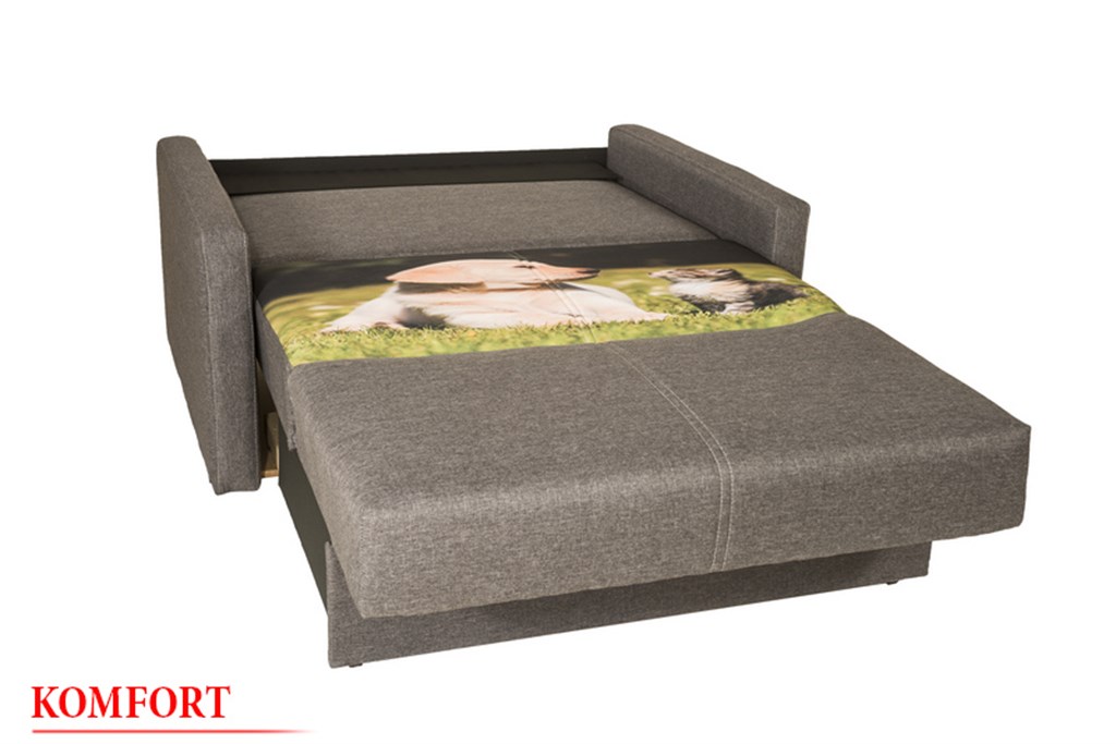 <h3>2-os KLOCKI</h3> szer. 130cm, gł. 100cm, spanie 110cm x 195cm