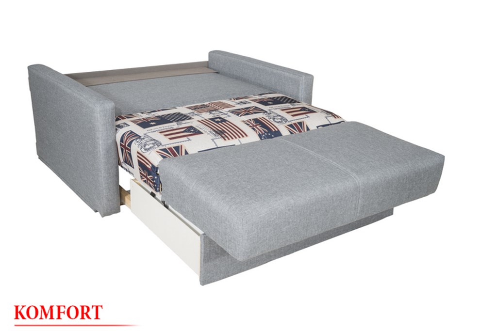 <h3>2-os KLOCKI</h3> szer. 130cm, gł. 100cm, spanie 110cm x 195cm
