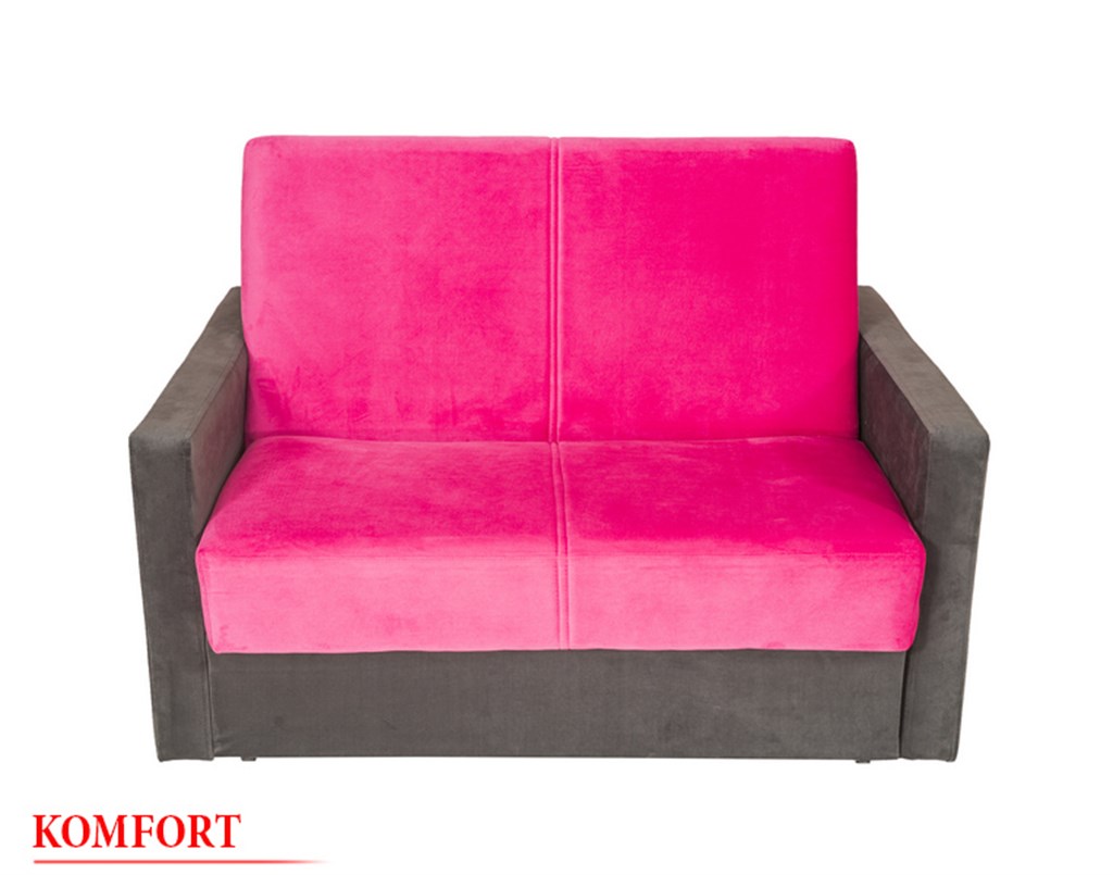 <h3>2-os KLOCKI</h3> szer. 130cm, gł. 100cm, spanie 110cm x 195cm