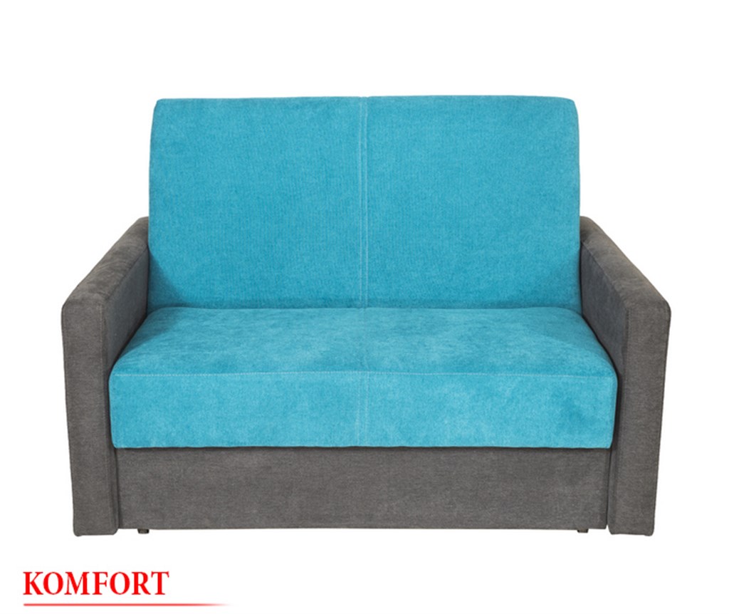 <h3>2-os KLOCKI</h3> szer. 130cm, gł. 100cm, spanie 110cm x 195cm