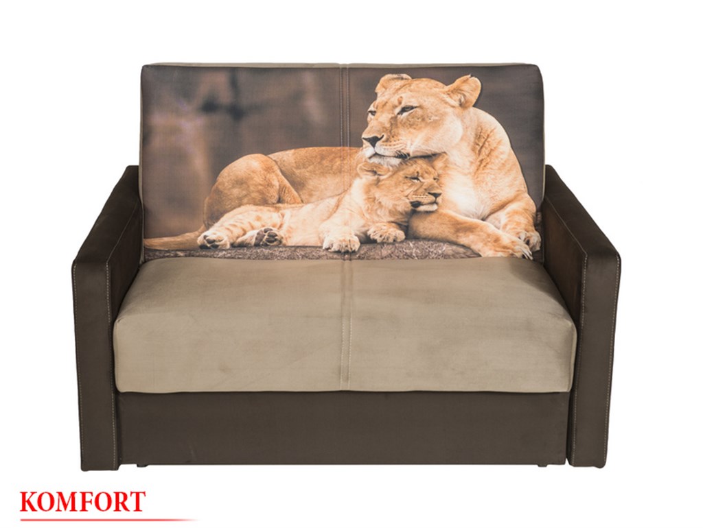<h3>2-os KLOCKI</h3> szer. 130cm, gł. 100cm, spanie 110cm x 195cm