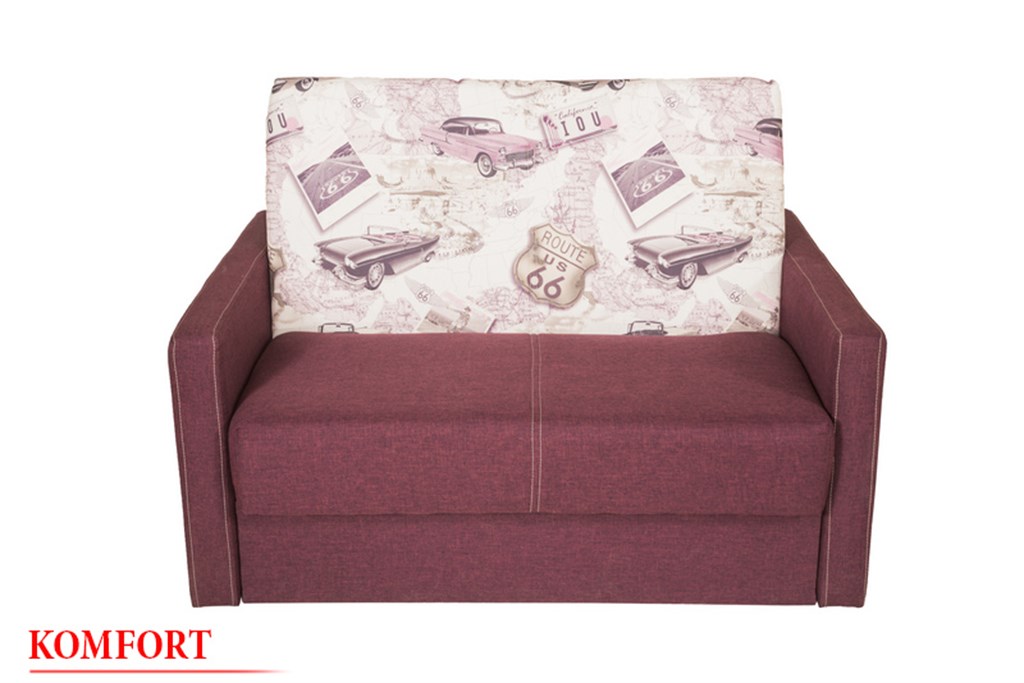 <h3>2-os KLOCKI</h3> szer. 130cm, gł. 100cm, spanie 110cm x 195cm