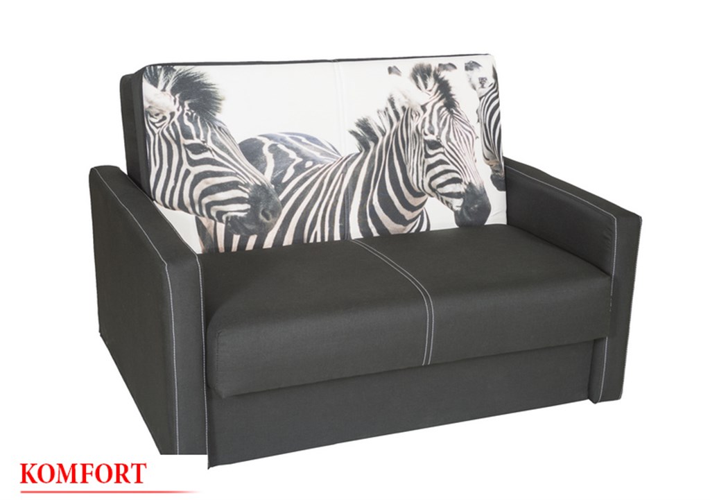 <h3>2-os KLOCKI</h3> szer. 130cm, gł. 100cm, spanie 110cm x 195cm