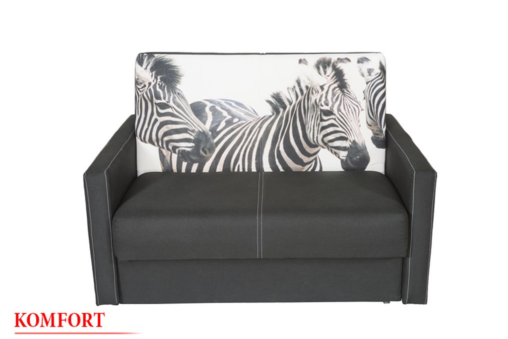 <h3>2-os KLOCKI</h3> szer. 130cm, gł. 100cm, spanie 110cm x 195cm