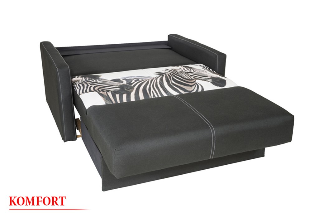 <h3>2-os KLOCKI</h3> szer. 130cm, gł. 100cm, spanie 110cm x 195cm