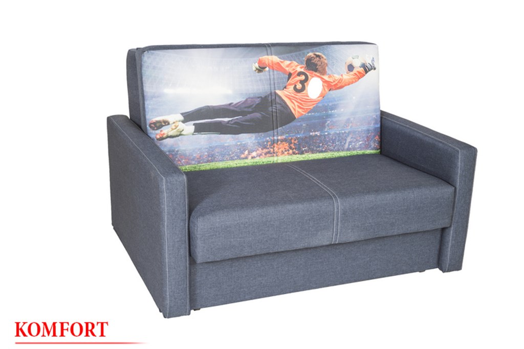 <h3>2-os KLOCKI</h3> szer. 130cm, gł. 100cm, spanie 110cm x 195cm