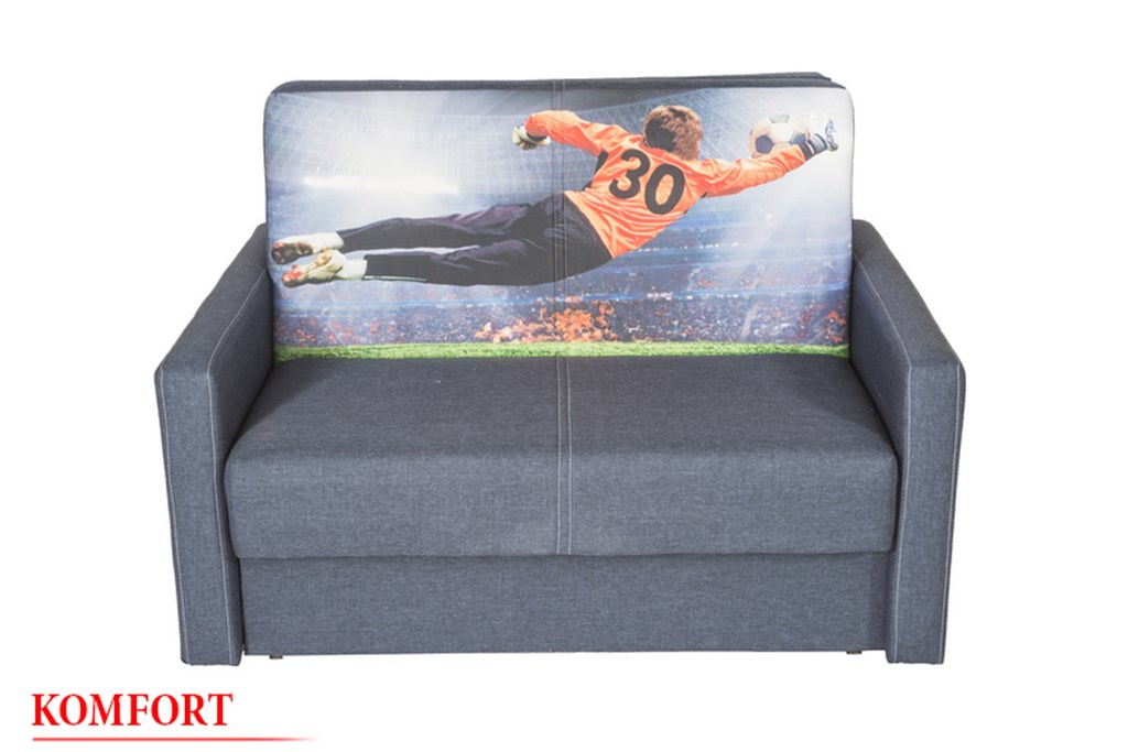 <h3>2-os KLOCKI</h3> szer. 130cm, gł. 100cm, spanie 110cm x 195cm
