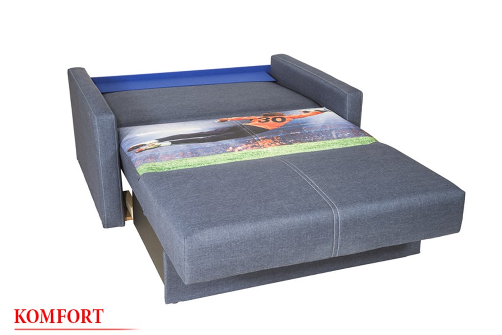 <h3>2-os KLOCKI</h3> szer. 130cm, gł. 100cm, spanie 110cm x 195cm