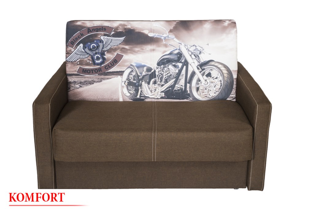 <h3>2-os KLOCKI</h3> szer. 130cm, gł. 100cm, spanie 110cm x 195cm