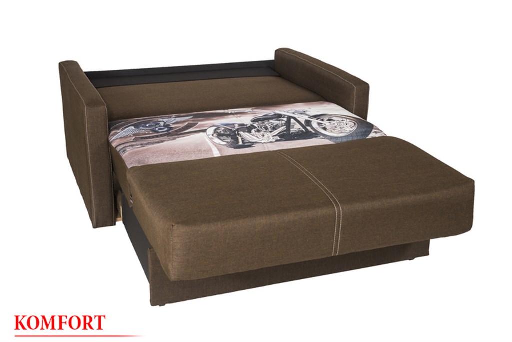 <h3>2-os KLOCKI</h3> szer. 130cm, gł. 100cm, spanie 110cm x 195cm