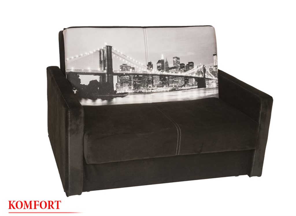 <h3>2-os KLOCKI</h3> szer. 130cm, gł. 100cm, spanie 110cm x 195cm