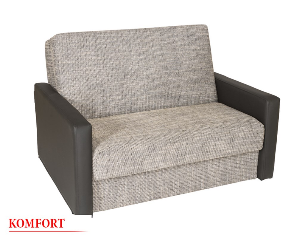 <h3>2-os KLOCKI</h3> szer. 130cm, gł. 100cm, spanie 110cm x 195cm