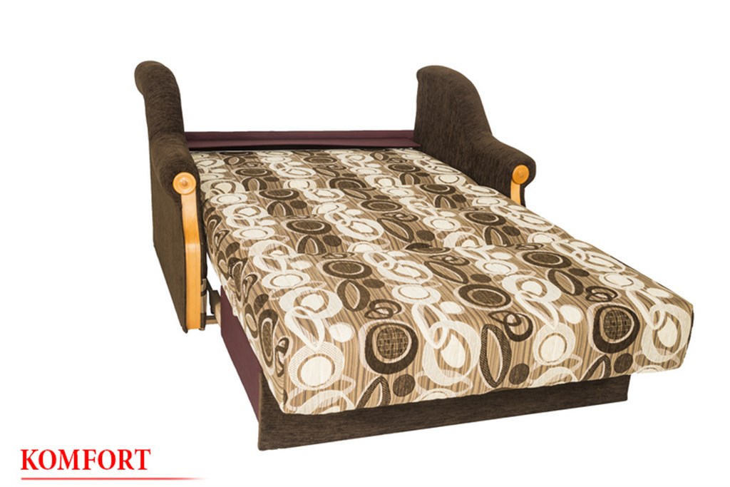 <h3>2-os. KRZYŚ</h3> szer. 135cm, gł. 100cm, spanie 110cm x 195cm