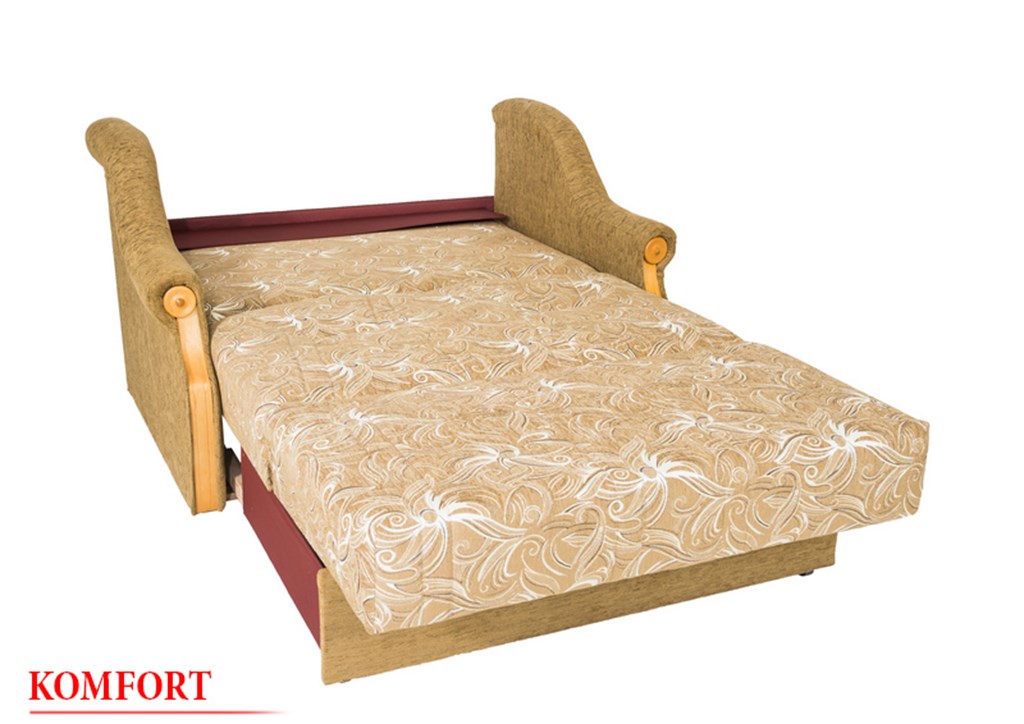 <h3>2-os. KRZYŚ</h3> szer. 135cm, gł. 100cm, spanie 110cm x 195cm
