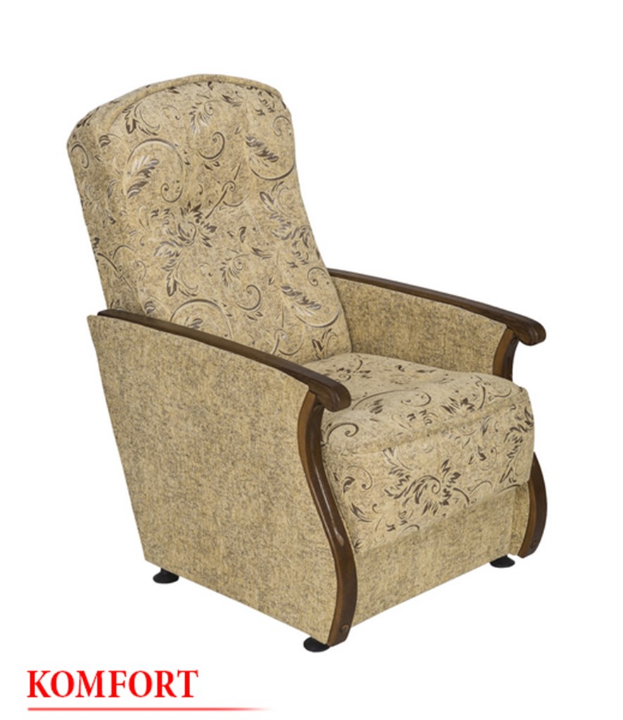 <h3>Fotel PIOTREK</h3> szer. 65cm, gł. 75cm