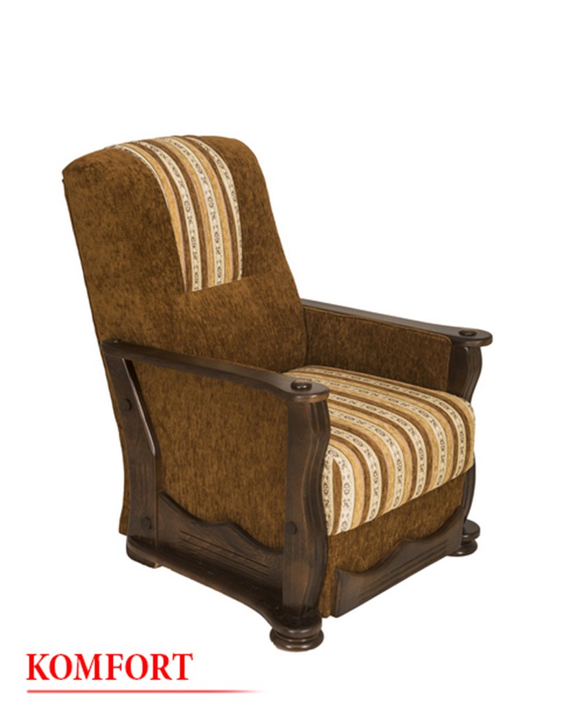 <h3>Fotel LUDWIK</h3> szer. 90cm, gł. 75cm