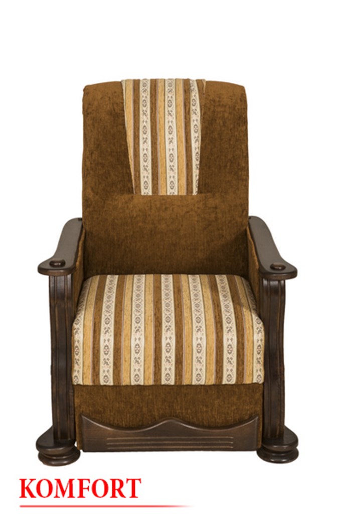 <h3>Fotel LUDWIK</h3> szer. 90cm, gł. 75cm