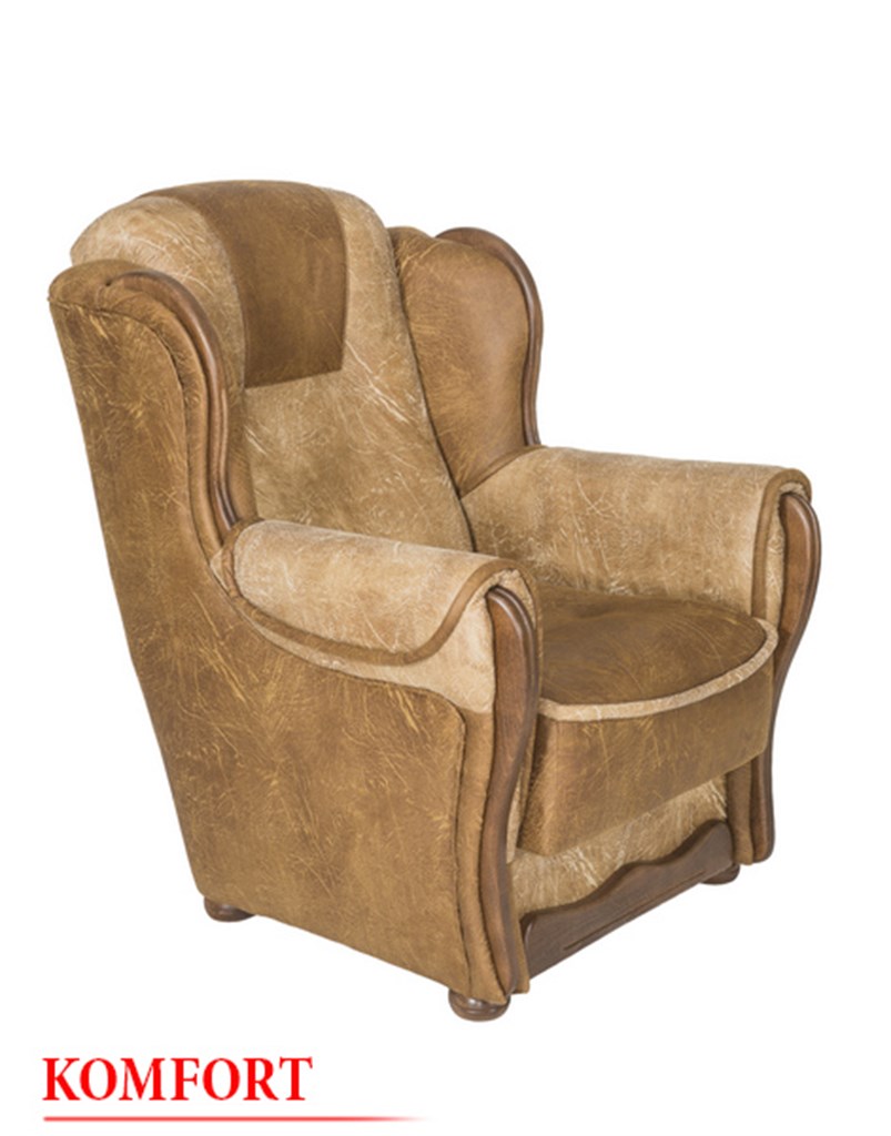 <h3>Fotel SENATOR</h3> szer. 90cm, gł. 75cm