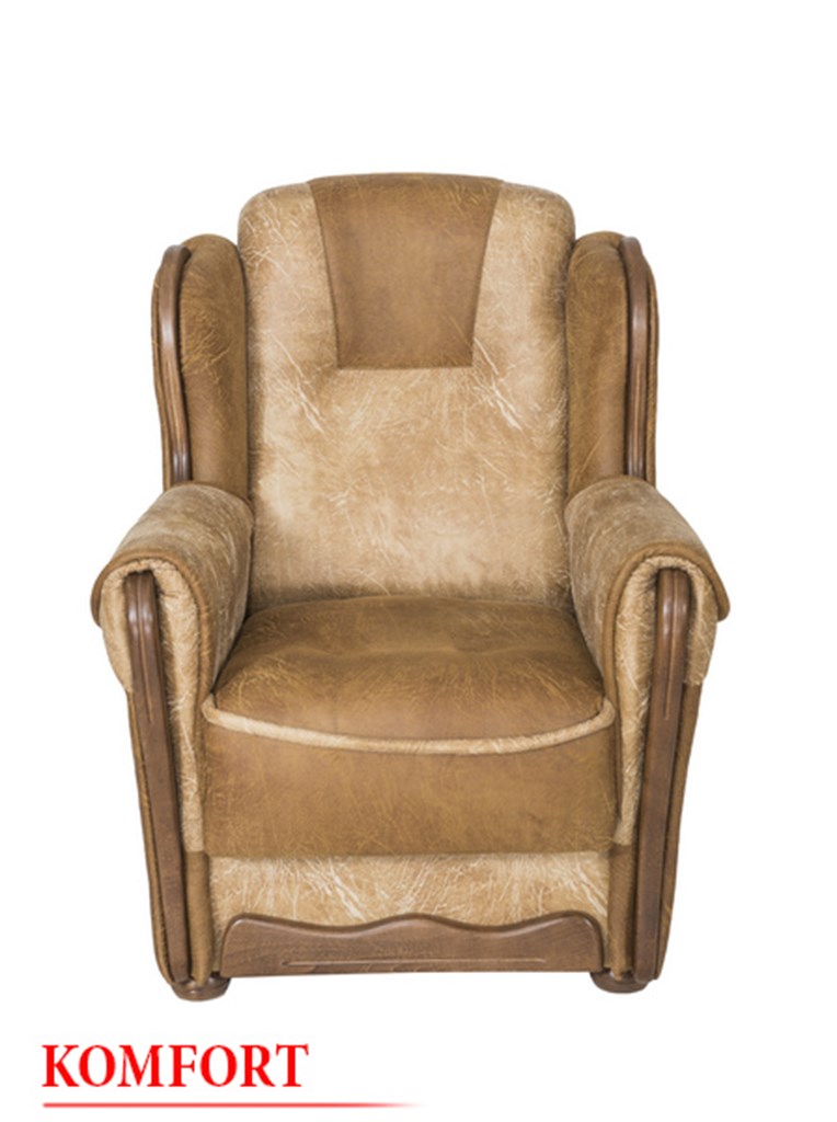 <h3>Fotel SENATOR</h3> szer. 90cm, gł. 75cm