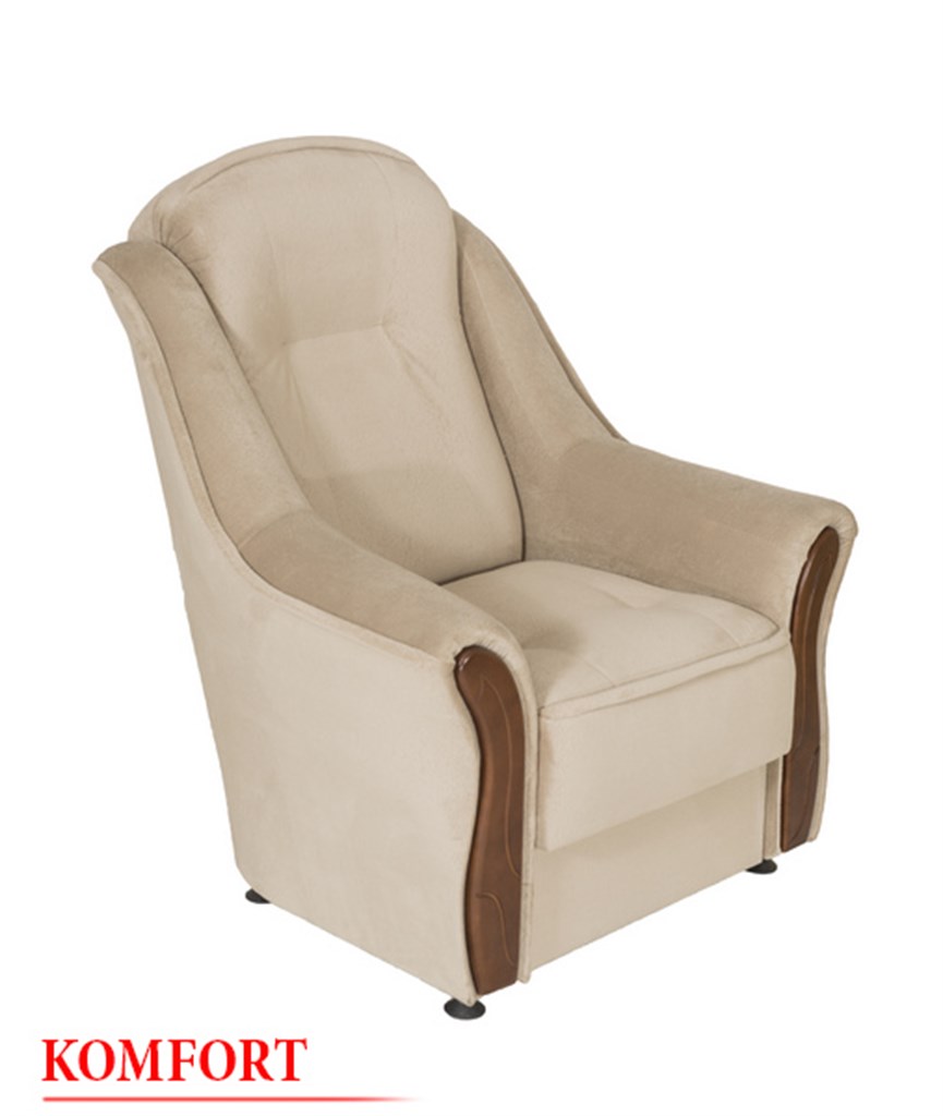 <h3>Fotel JOANNA</h3> szer. 90cm, gł. 75cm