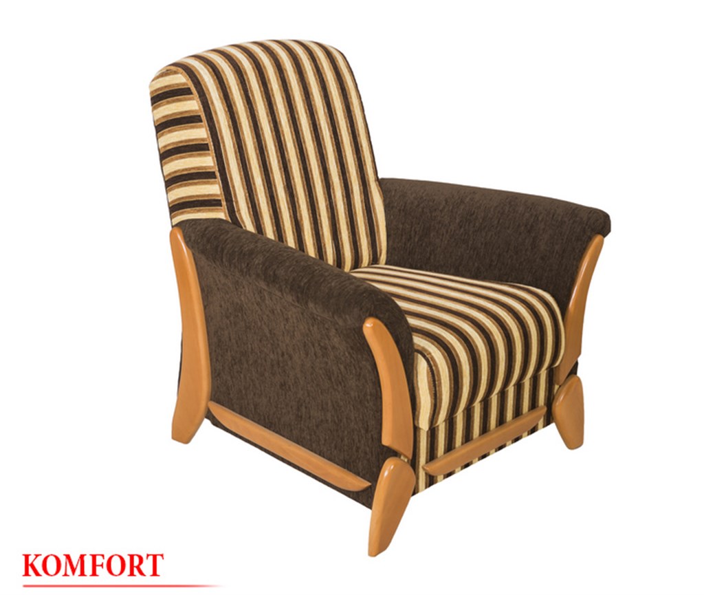 <h3>Fotel EWA</h3> szer. 90cm, gł. 75cm