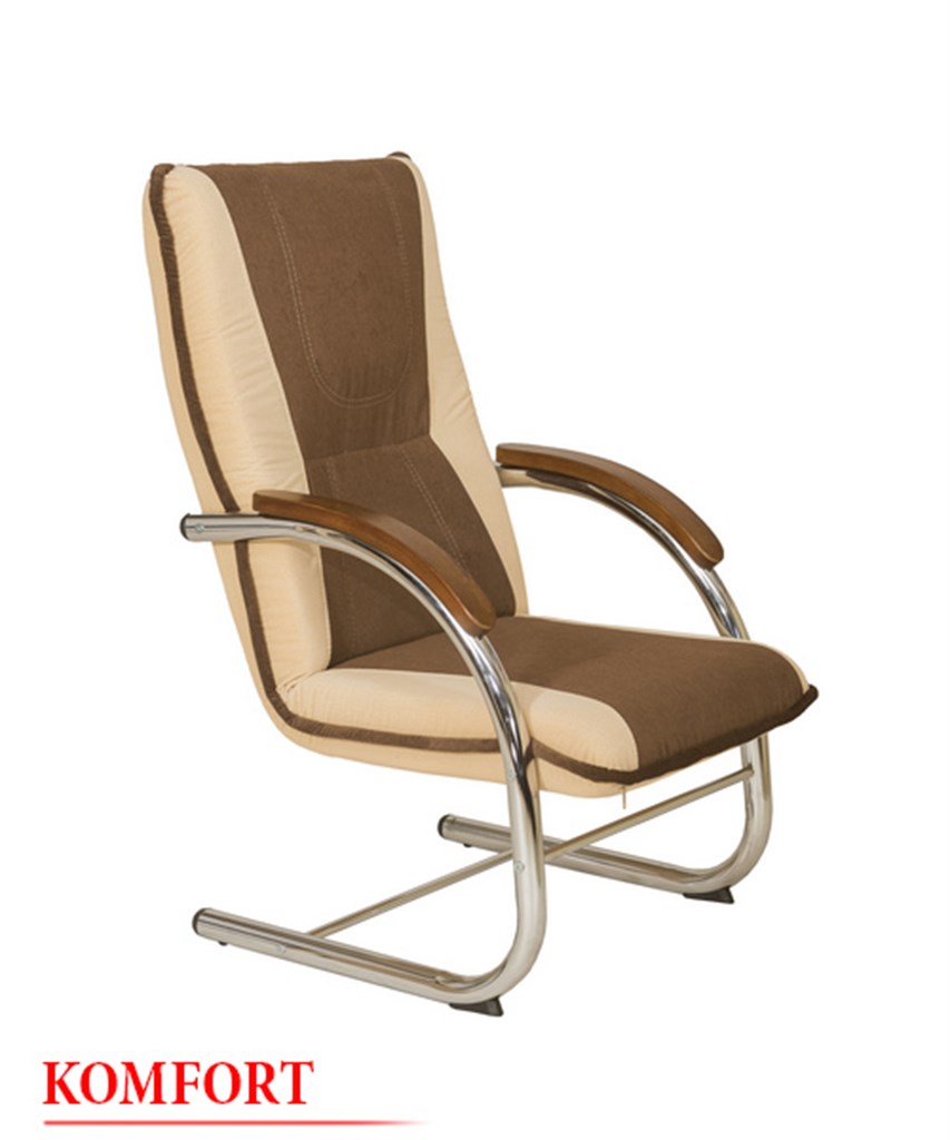 <h3>Fotel FINKA NIKIEL OLA</h3> szer. 62cm, gł. 70cm