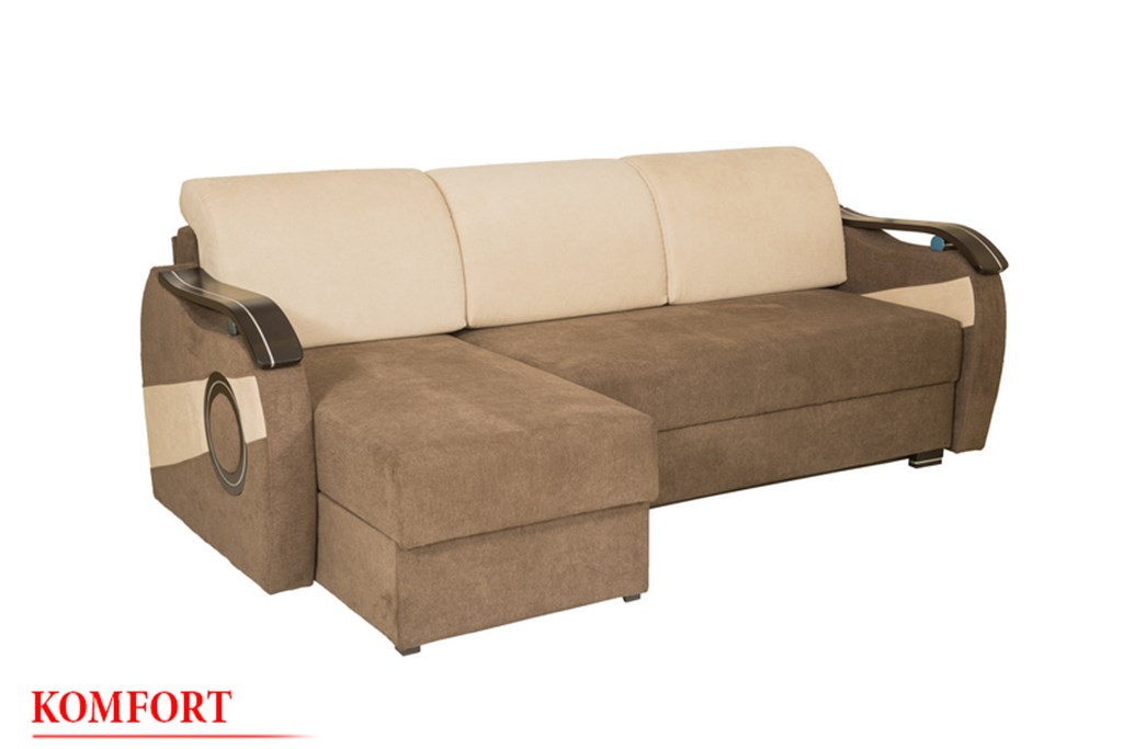 <h3>Narożnik WIKTOR</h3> szer.220cm, gł.140cm, spanie 140cm x 195cm