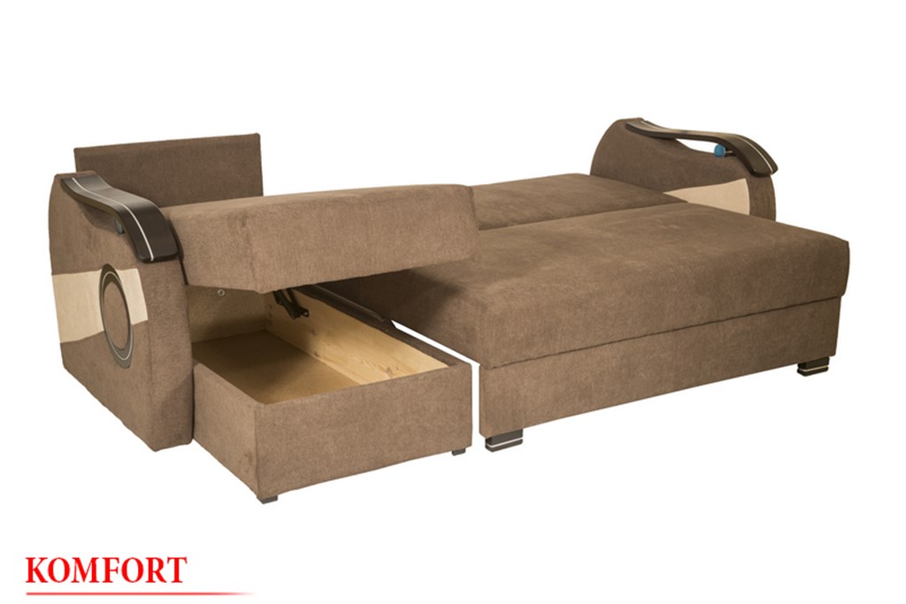 <h3>Narożnik WIKTOR</h3> szer.220cm, gł.140cm, spanie 140cm x 195cm