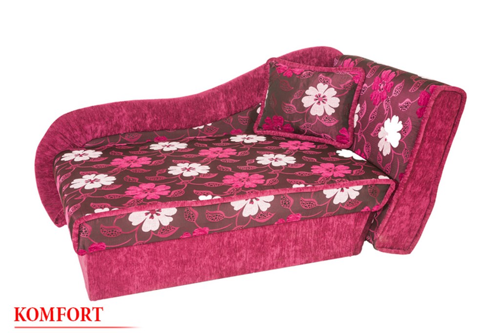 <h3>Tapczanik Kubuś </h3>szerokość 155cm, <br />głębokość 80cm, <br />spanie 80cm x 190cm