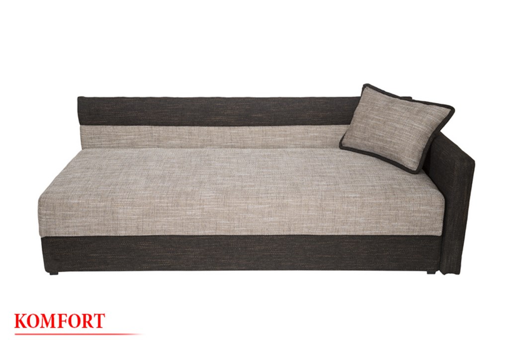 <h3>Tapczanik 1-osob.</h3>szerokość 200cm, <br />głębokość 85cm, <br />spanie 80cm x 190cm