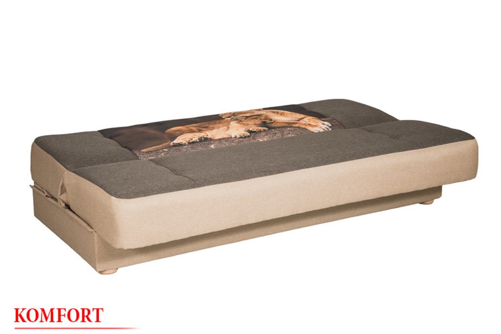 <h3>Wersalka FINKA</h3> szer. 195cm, gł.100cm, spanie 125cm x 195cm