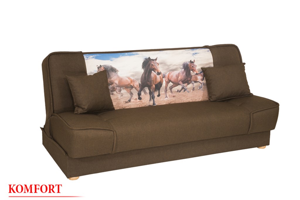 <h3>Wersalka FINKA</h3> szer. 195cm, gł.100cm, spanie 125cm x 195cm