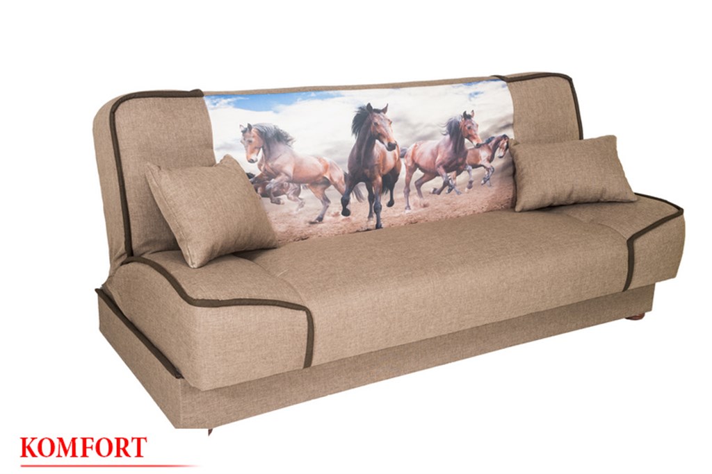 <h3>Wersalka FINKA</h3> szer. 195cm, gł.100cm, spanie 125cm x 195cm