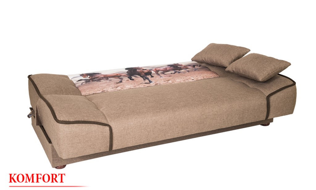 <h3>Wersalka FINKA</h3> szer. 195cm, gł.100cm, spanie 125cm x 195cm