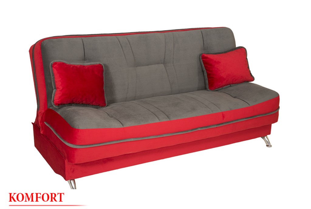 <h3>Wersalka NIKIEL</h3> szer. 195cm, gł.100cm, spanie 125cm x 195cm