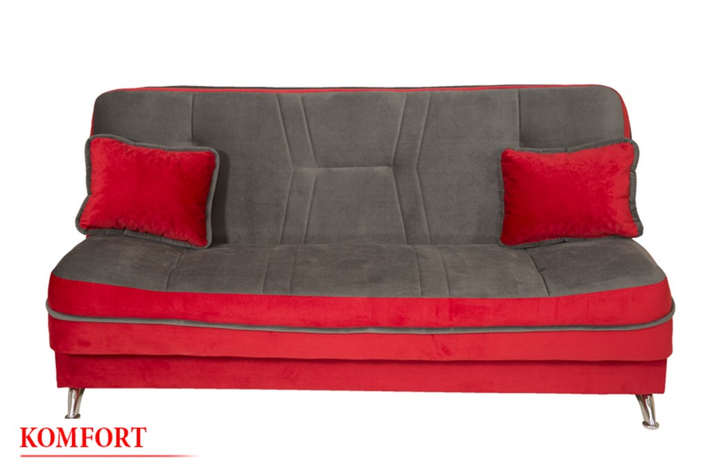 <h3>Wersalka NIKIEL</h3> szer. 195cm, gł.100cm, spanie 125cm x 195cm
