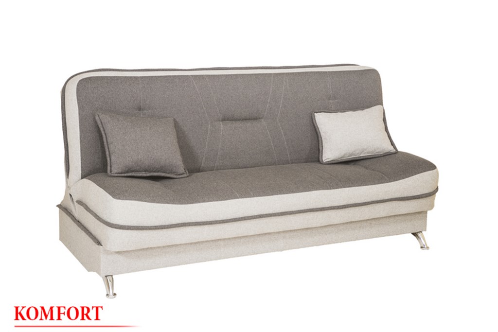 <h3>Wersalka NIKIEL</h3> szer. 195cm, gł.100cm, spanie 125cm x 195cm