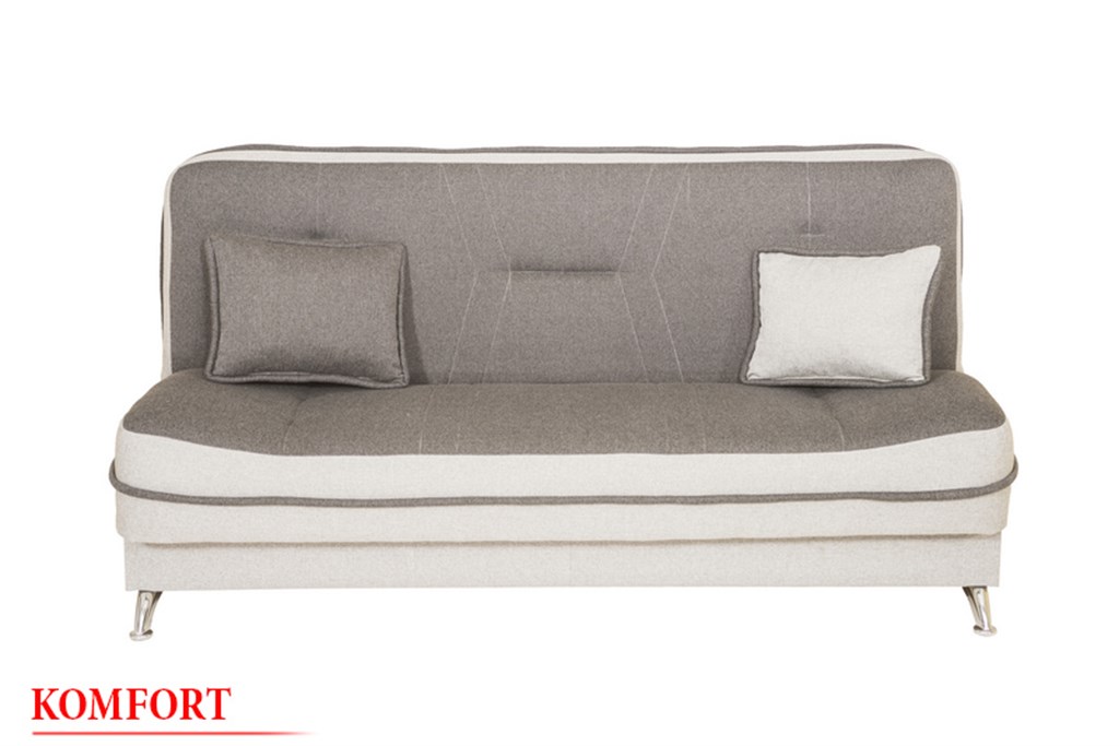 <h3>Wersalka NIKIEL</h3> szer. 195cm, gł.100cm, spanie 125cm x 195cm