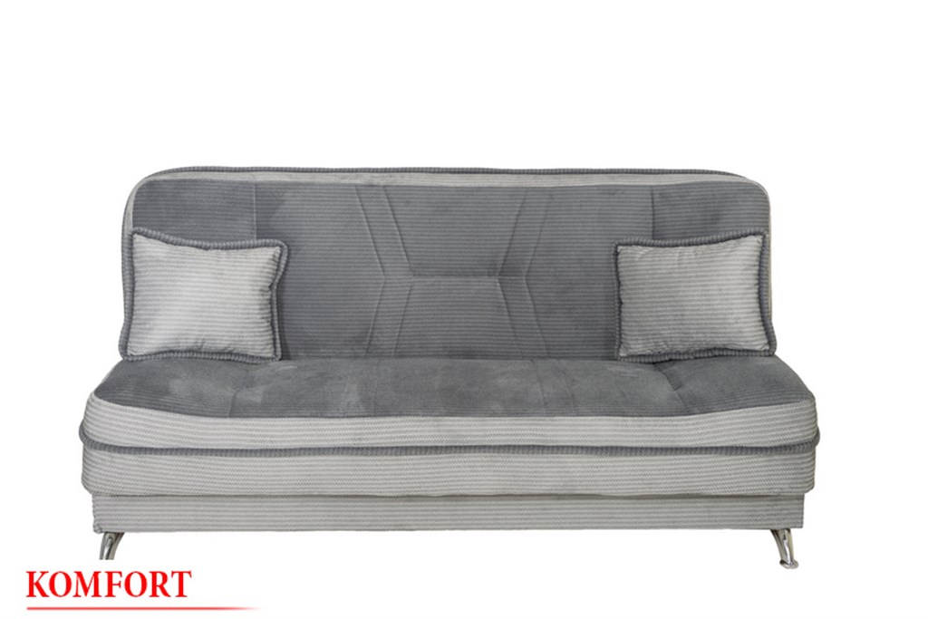 <h3>Wersalka NIKIEL</h3> szer. 195cm, gł.100cm, spanie 125cm x 195cm