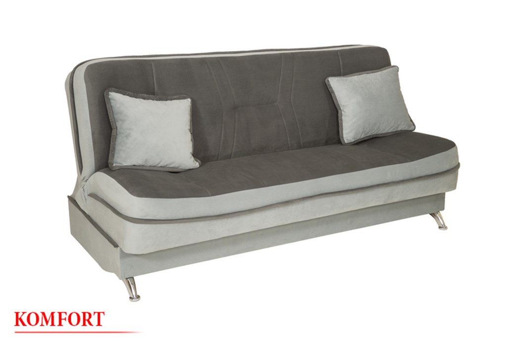 <h3>Wersalka NIKIEL</h3> szer. 195cm, gł.100cm, spanie 125cm x 195cm