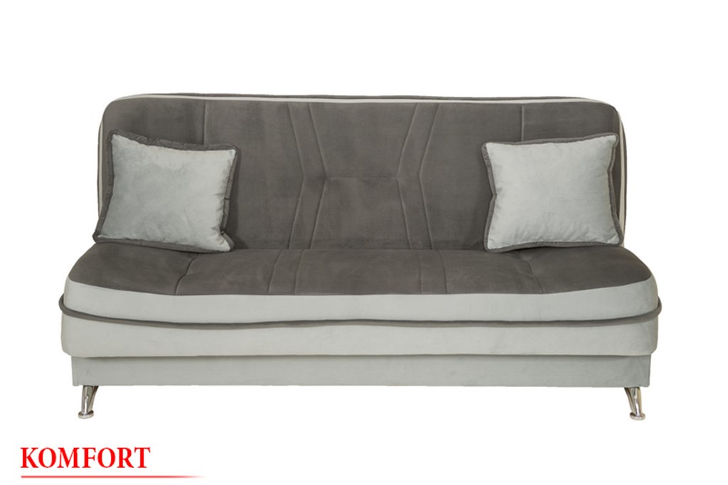 <h3>Wersalka NIKIEL</h3> szer. 195cm, gł.100cm, spanie 125cm x 195cm