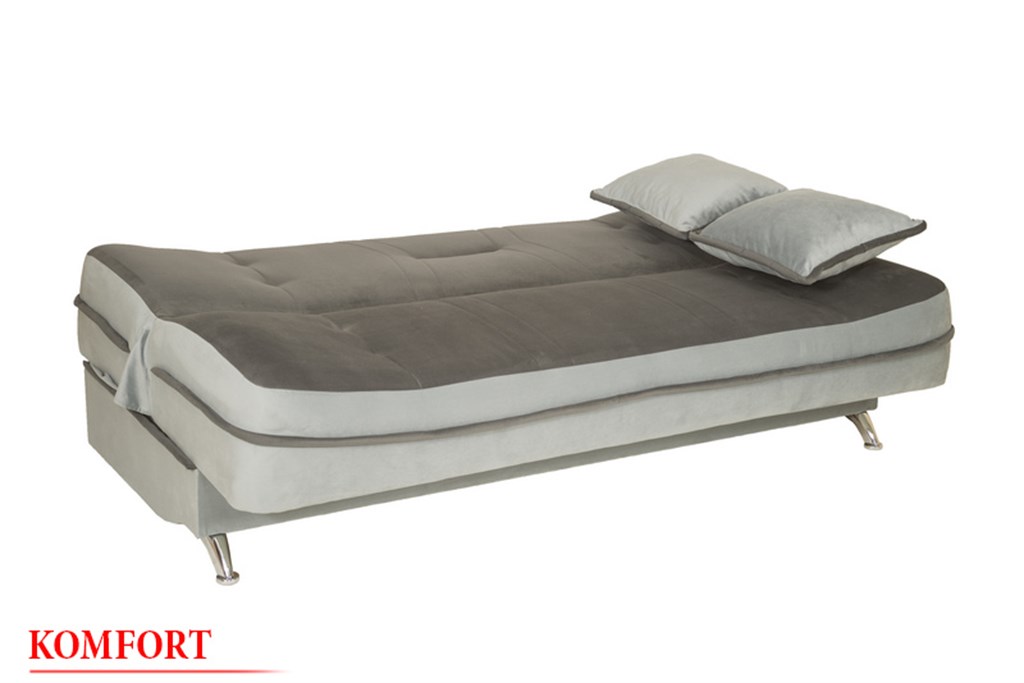 <h3>Wersalka NIKIEL</h3> szer. 195cm, gł.100cm, spanie 125cm x 195cm