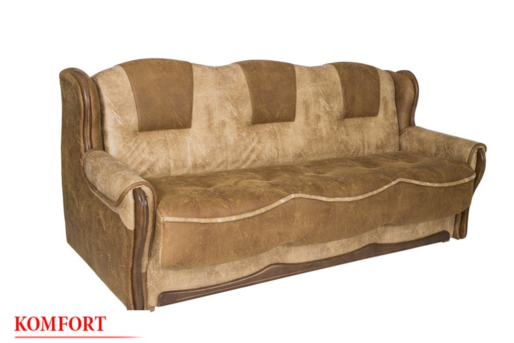 <h3>Wersalka SENATOR</h3> szer. 230cm, gł.100cm, spanie 120cm x 190cm