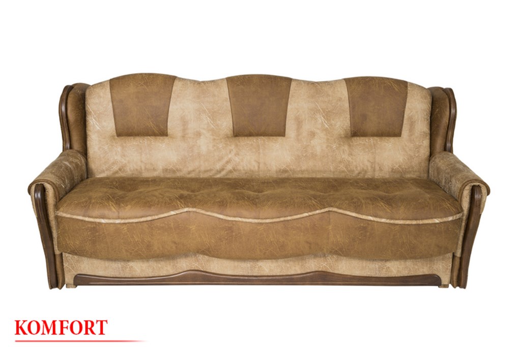 <h3>Wersalka SENATOR</h3> szer. 230cm, gł.100cm, spanie 120cm x 190cm
