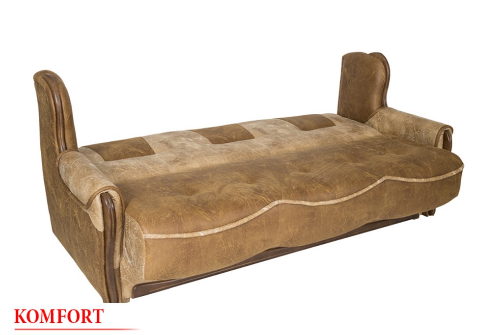 <h3>Wersalka SENATOR</h3> szer. 230cm, gł.100cm, spanie 120cm x 190cm