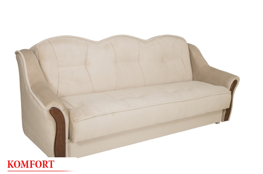 <h3>Wersalka JOANNA</h3> szer. 230cm, gł.100cm, spanie 120cm x 190cm