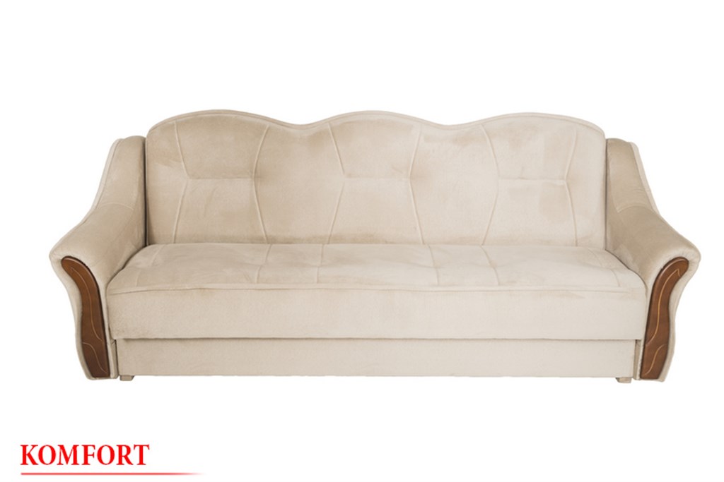 <h3>Wersalka JOANNA</h3> szer. 230cm, gł.100cm, spanie 120cm x 190cm