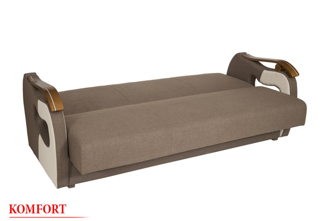 <h3>Wersalka ELIZA</h3> szer. 212cm, gł.100cm, spanie 120cm x 190cm